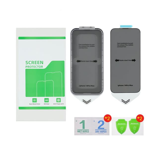 INF 2 Pack HD skærmfilm eksplosionssikker støvtæt anti-ridse til iPhone iPhone 13