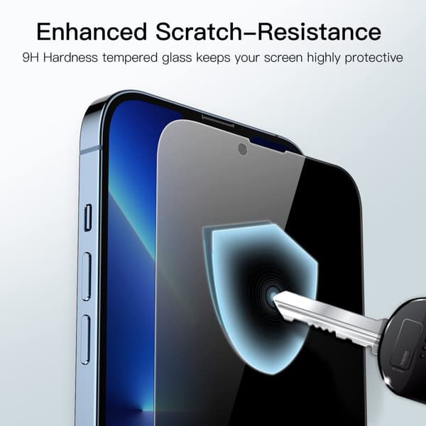 INF Hærdet glas privat skærmbeskytter iPhone 13 Pro max