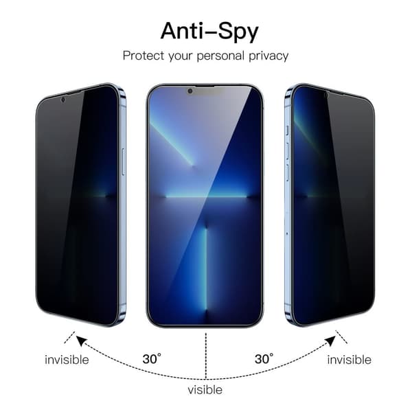 INF Hærdet glas privat skærmbeskytter iPhone 13 Pro max