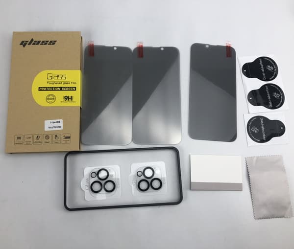INF Hærdet glas privat skærmbeskytter iPhone 13 Pro max