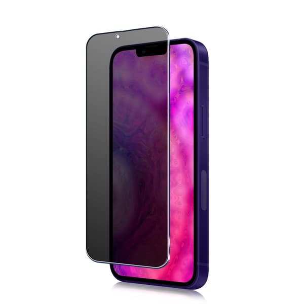 Hærdet glas privat skærmbeskytter iPhone 13 Pro Max