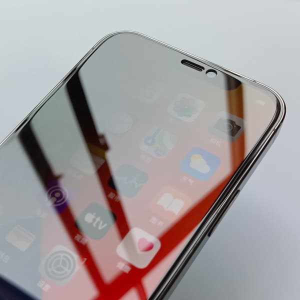 Hærdet glas privat skærmbeskytter iPhone 13 Pro Max