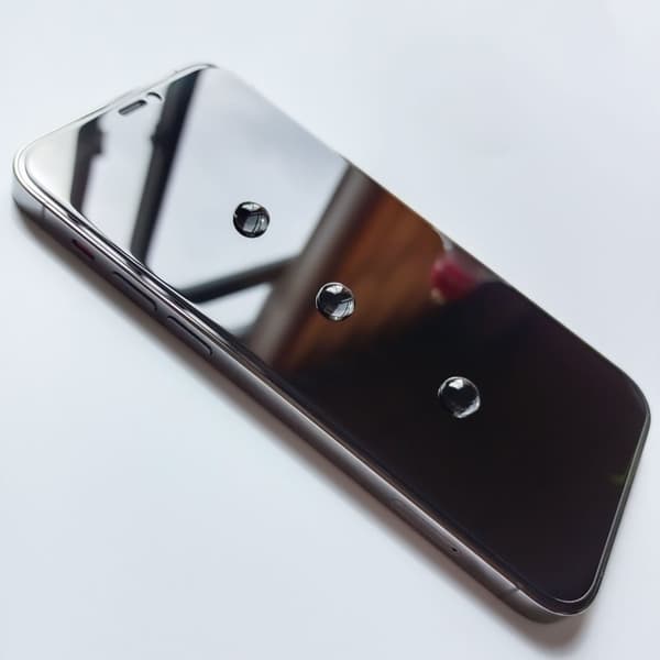 Hærdet glas privat skærmbeskytter iPhone 13 Pro Max