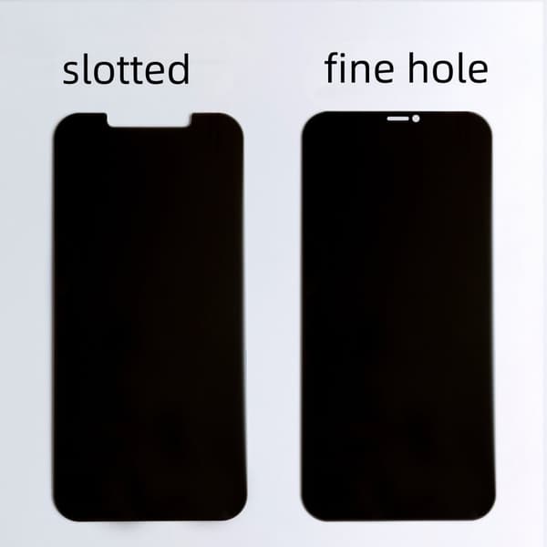 Hærdet glas privat skærmbeskytter iPhone 13 Pro Max