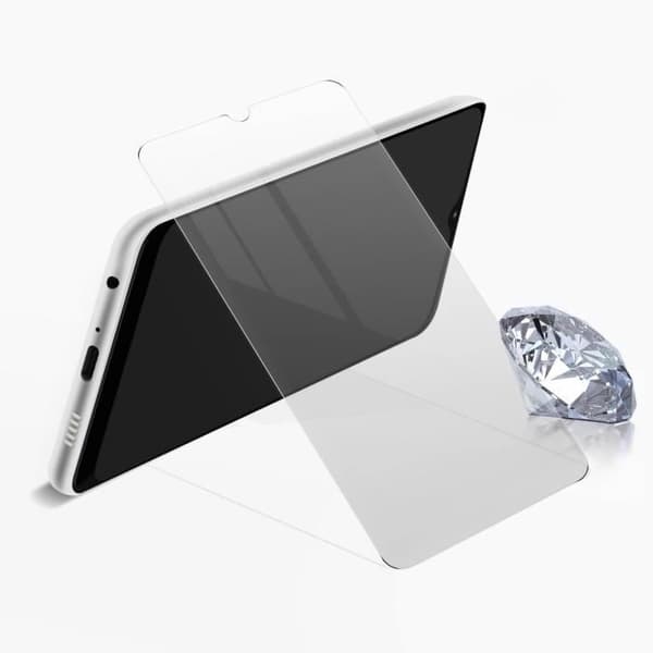 Skärmskyddsfilm - AVIZAR - Samsung Galaxy A03s - Härdat glas - 9H hårdhet - Ultratunn
