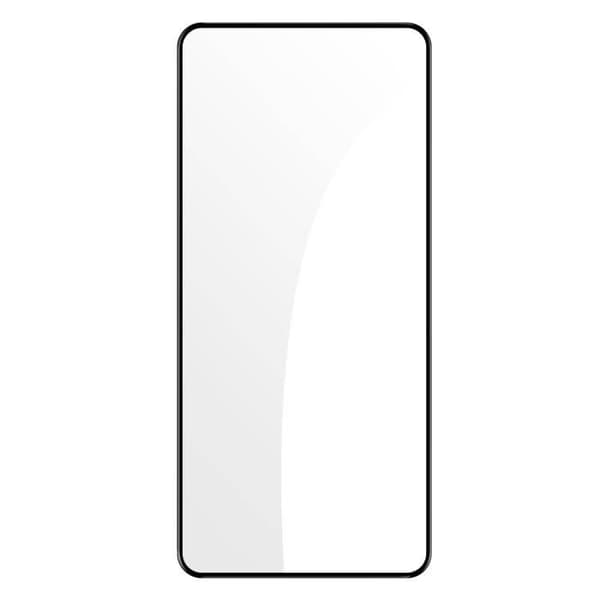 Skyddsglas - AVIZAR - Xiaomi 12T/12T Pro - 9H - 5D fasade kanter - Full vidhäftning