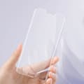 Miniatyrbild 4 av 4: Skärmskyddsfilm - FORCE GLASS - Huawei P20 - 9H+ härdat glas - Fullständigt 3D-skydd - Livstidsgaranti