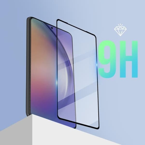 Skärmfilm - AVIZAR - Samsung A54 5G - Härdat glas - Stötsäker - Ultratunn - 9H