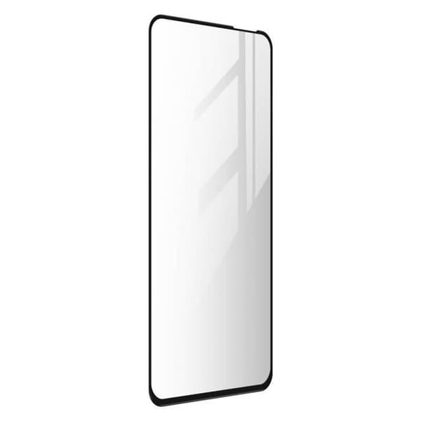 9H avfasad härdat glasfilm för Oppo A54 5G och A74 5G