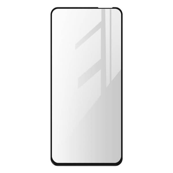 9H avfasad härdat glasfilm för Oppo A54 5G och A74 5G