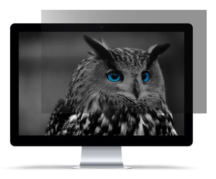 NATEC NFP-2118, 68,6 cm (27"), 16:9, Monitor/Laptop, Rammeløst skjermfilter, 2H, Anti-gjenskinn, Privatliv