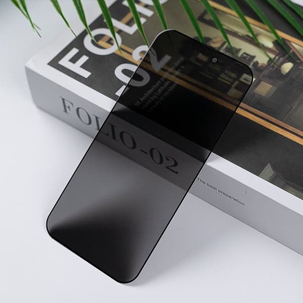 4K HD sormenjälkiä estävä mattapintainen näytönsuoja iPhone 15