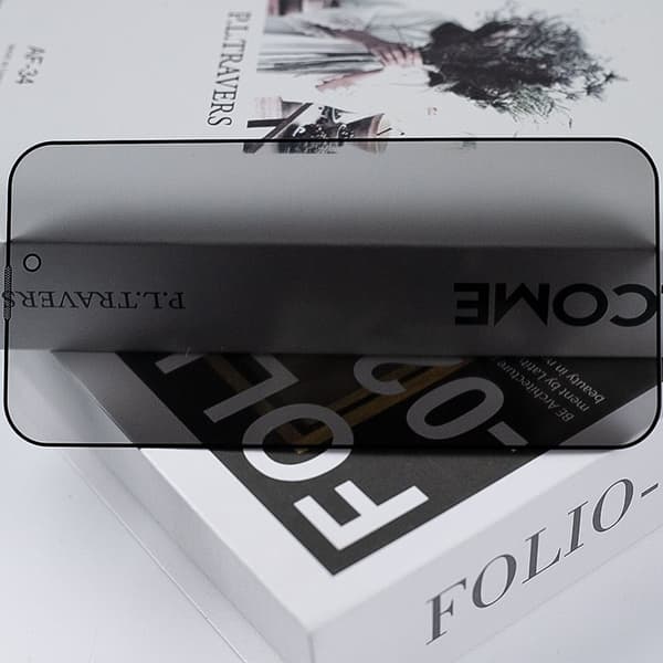 4K HD sormenjälkiä estävä mattapintainen näytönsuoja iPhone 15