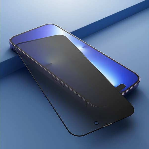 4K HD sormenjälkiä estävä mattapintainen näytönsuoja iPhone 15