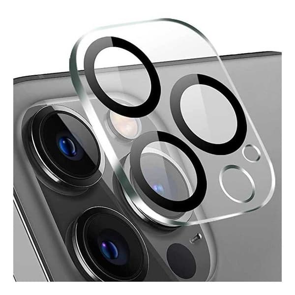 2-PACK iPhone 15 Pro / 15 Pro Max Kameraskydd