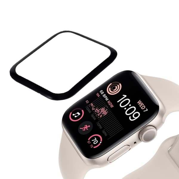 Apple Watch 40mm Skärmskydd i härdat glas Transparent