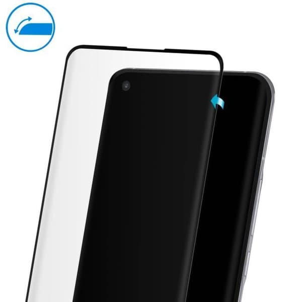 Skyddsfilm - AVIZAR - Xiaomi Mi 11T och Mi 11T Pro - 9H härdat glas - Böjt - Anti-fingeravtryck