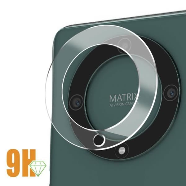 Skyddsfilm - AVIZAR - Honor Magic 5 Lite 5G - 9H hårdhet - Anti-fingeravtryck - Transparent