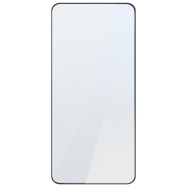 Härdat glas för Galaxy S23 9H hårdhet Ultratunt 0,2 mm 2,5D fasad kant svart