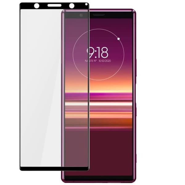 Skyddsfilm - AVIZAR - Sony Xperia 5 - 9H härdat glas - Flexibel - Paket med 2 filmer