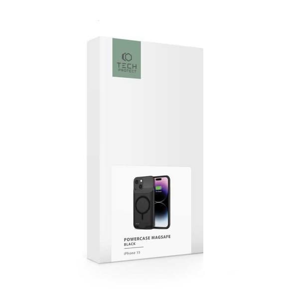 iPhone 15 MagSafe Batteriskal 7000mAh