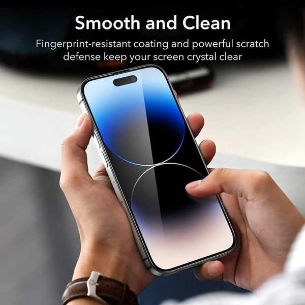 2-PACK iPhone 15 Härdat Glas 0.26mm 2.5D 9H Fullframe