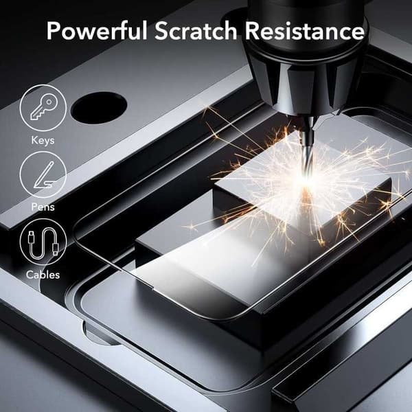 2-PACK iPhone 15 Härdat Glas 0.26mm 2.5D 9H Fullframe
