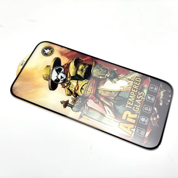 INF Kristallklart Skärmskydd med Fingeravtrycksresistens, 3-pack iPhone 15