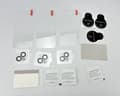 Miniatyrbilde 6 av 7: INF 3-pak iPhone 15 skjermbeskytter og 3-pak kameralinsebeskytter iPhone 15
