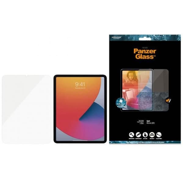Fodralvänligt antibakteriellt skärmskydd i härdat glas för iPad Mini 6 (2021)