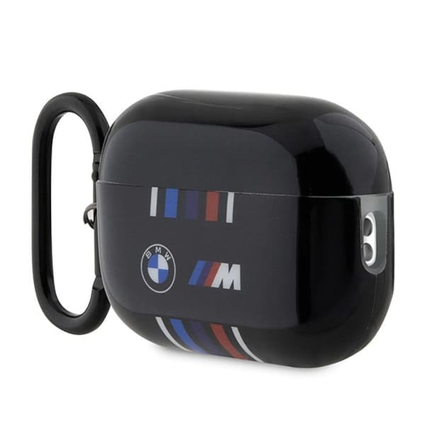 Etui för AirPods Pro 2 - BMW - Svart - Reptålig - Perfekt passform - TPU