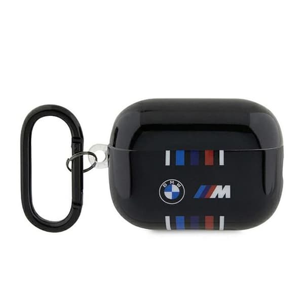 Etui för AirPods Pro 2 - BMW - Svart - Reptålig - Perfekt passform - TPU