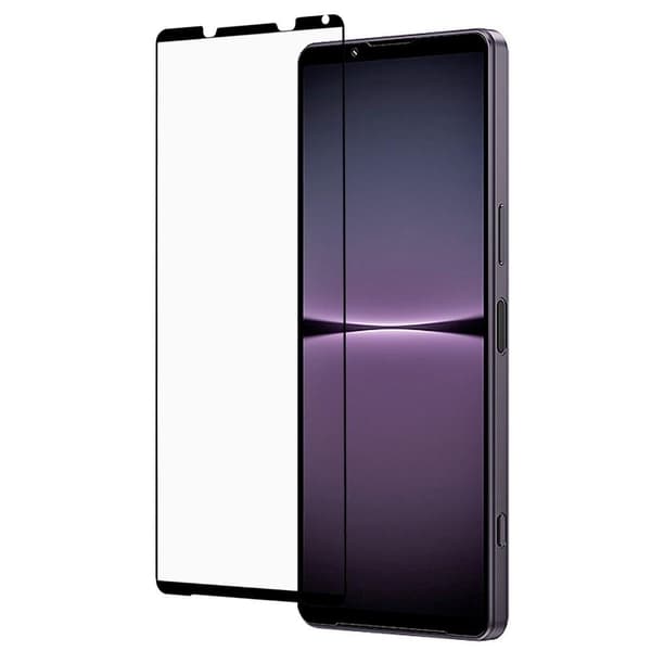 Sony Xperia 1 IV Skärmskydd i Härdat Glas - Svart