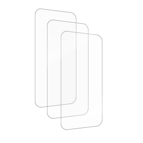 HD herdet glassfilm av aluminiumslegering Fullt deksel Fallsikkert for iPhone iPhone 15 Pro Max