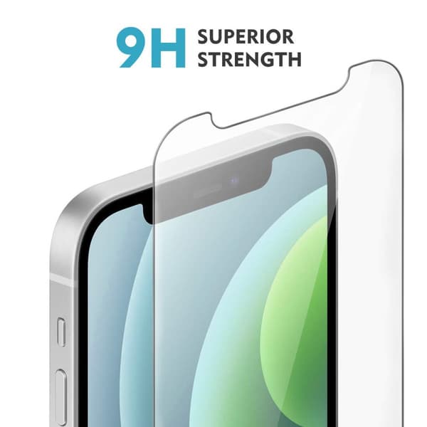 HD hærdet glasfilm i aluminiumslegering Fuldt dæksel Dropsikker til iPhone iPhone 14