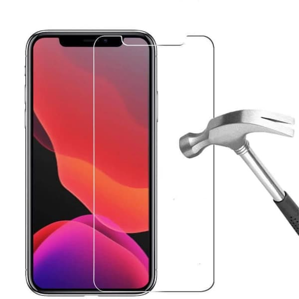 HD hærdet glasfilm i aluminiumslegering Fuldt dæksel Dropsikker til iPhone iPhone 14