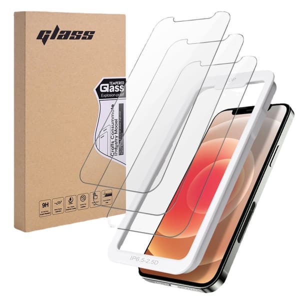HD herdet glassfilm av aluminiumslegering Fullt deksel Fallsikkert for iPhone iPhone 14