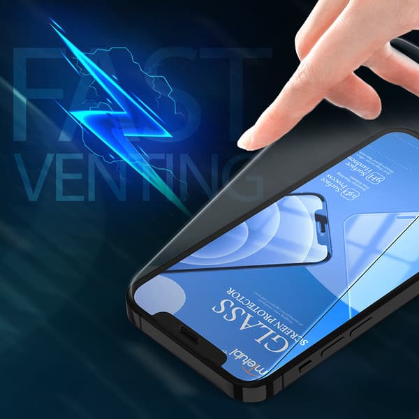 Skærmbeskytter af hærdet glas 2-pak Redmi Note 12 Pro Plus 5G