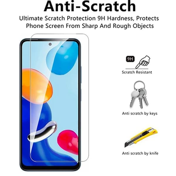 Karkaistu lasi näytönsuoja 2 kpl Redmi Note 11 Pro 5G
