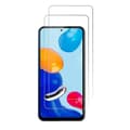 Pikkukuva 1 / 5: Karkaistu lasi näytönsuoja 2 kpl Redmi Note 11 Pro 5G