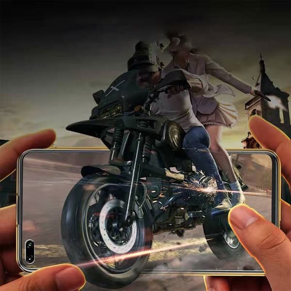 INF Skjermbeskytter i herdet glass 2-pakning Samsung A23