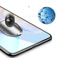 Pikkukuva 5 / 6: INF Karkaistu lasi näytönsuoja tukee sormenjälkilukituksen avausta 3-pakkaus Samsung Galaxy S21