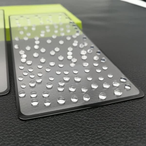 Skärmskydd i härdat glas stödjer fingeravtrycksupplåsning 3-pack Samsung Galaxy S21 Plus