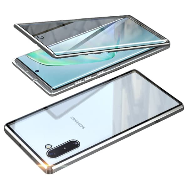 INF Magnetisk telefoncover, dobbeltsidet high-definition, anti-fingeraftrykscover Samsung A23