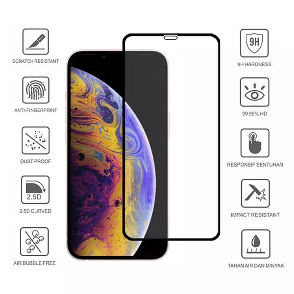 2-PAK- 10D skærmbeskytter iPhone14, 6,1 tommer