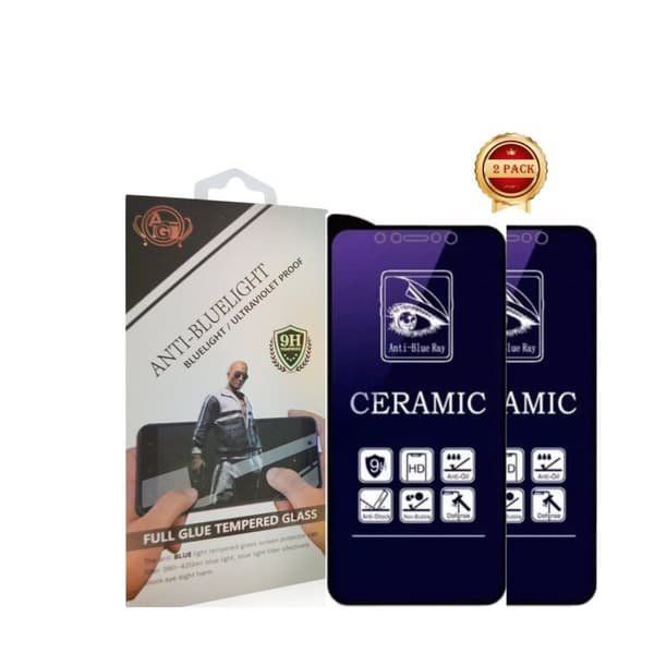 Anti-Blue, 9H Samsung Galaxy A33 5G, A32, A31 (6.4") -2-PACK