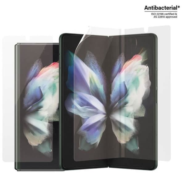 Fodral vänlig Anti-bakteriell skärmskydd i härdat glas Samsung Galaxy Z Fold 4 PanzerGlass