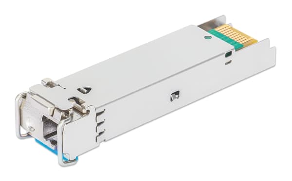 Intellinet 508582, Fiberoptikk, 1000 Mbit/s, SFP, LC, 9/125 µm, BX-U