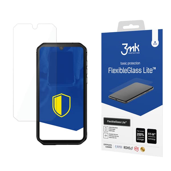 BlackView BV9900 - 3mk FlexibleGlass Lite™