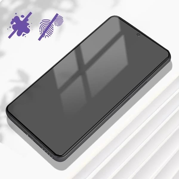 Härdat glas för Honor 90 9H Hårdhet Anti-Scratch Black Outline
